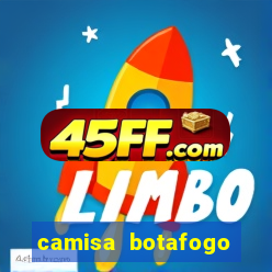 camisa botafogo loco abreu